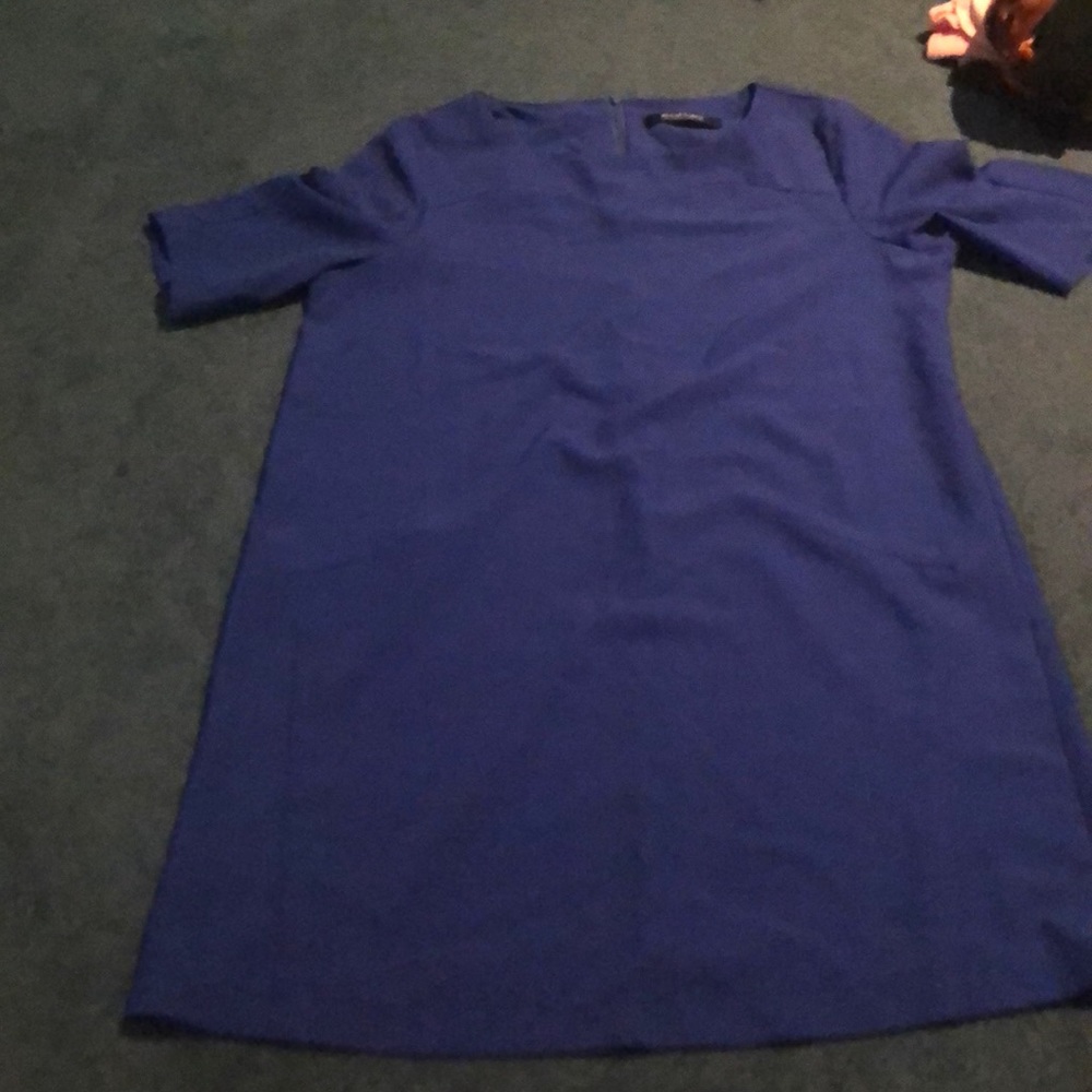 Blue dress